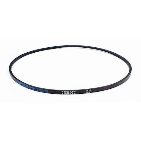 D&D A59/4L610 Classical V-Belt, 61 in Outside Length, 1/2 in Top Width, 1 Ribs A59/4L610